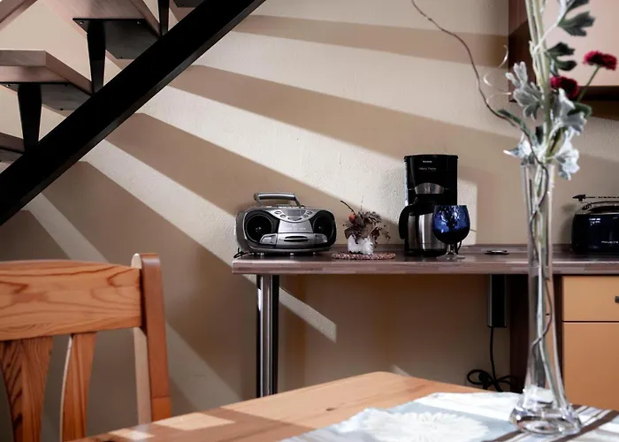 Maisonette Wohnung-schwaelbchen アパート *