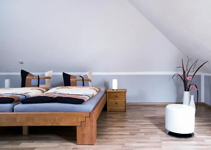 Maisonette Wohnung-schwaelbchen アパート *