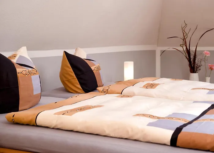 アパート Maisonette Wohnung-schwaelbchen Fuhlendorf