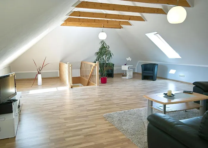 アパート Maisonette Wohnung-schwaelbchen Fuhlendorf